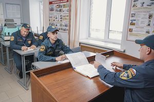Всегда на боевом посту